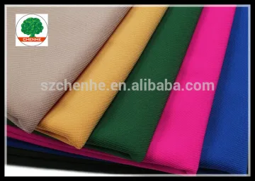 Woven polyester microfiber fabric