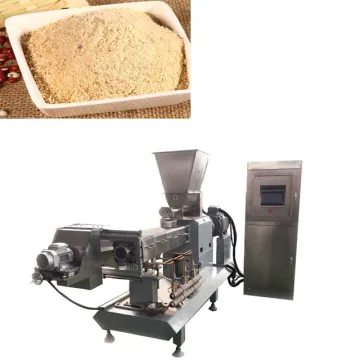 Automatic Nutritional Instant Porridge Baby Food Production Line