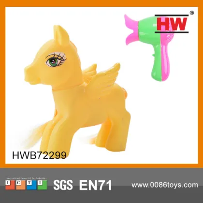 My Little Pony Toy Vinyl Horse With Music