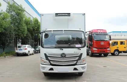 Brand New FOTON Ice Cream Truck for Sale