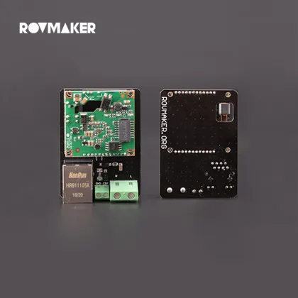 Rovmaker Development PLC Boards: ROV Tether Interface Board and Ethernet Module