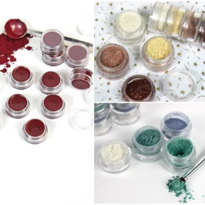 China supplier Golden pearl pigment powder