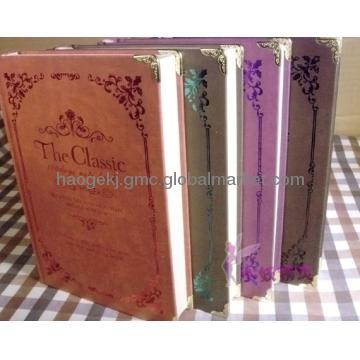 4colors vintage leather journals
