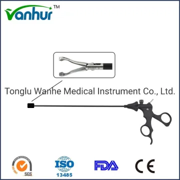 5mm Laparoscopic Instrument Long nose Forceps