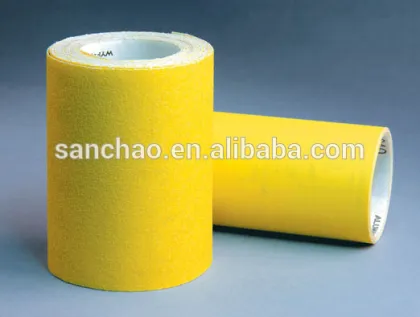 emery paper roll,sand paper roll