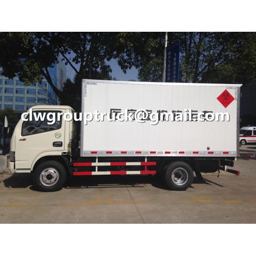 Camion de déchets médicaux Dongfeng Duolika 2-5 t