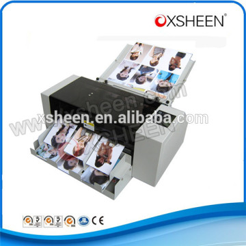 Business card cutting machine, business card slitter