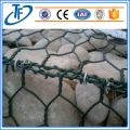 cesta soldada del gabion, red de alambre hexagonal militar