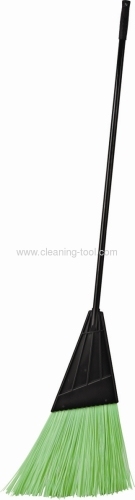 Iron Handle Garden Broom 