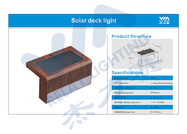 solar fence light 