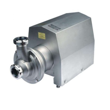 Stainless Steel Sanitary Circulating Self-Priming Pump for CIP Return Systems
