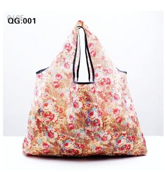 2023 Oxford Fabric Bag Rpet - Beg membeli -belah yang boleh diguna semula poliester untuk pusat membeli -belah