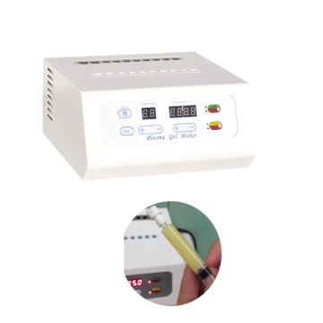 Promotion: $500 Including Shipping - BioFiller PPP Plasma Gel Maker Machine TDD-4MC