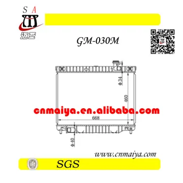 Trailblazer' 02 radiator cap sizes