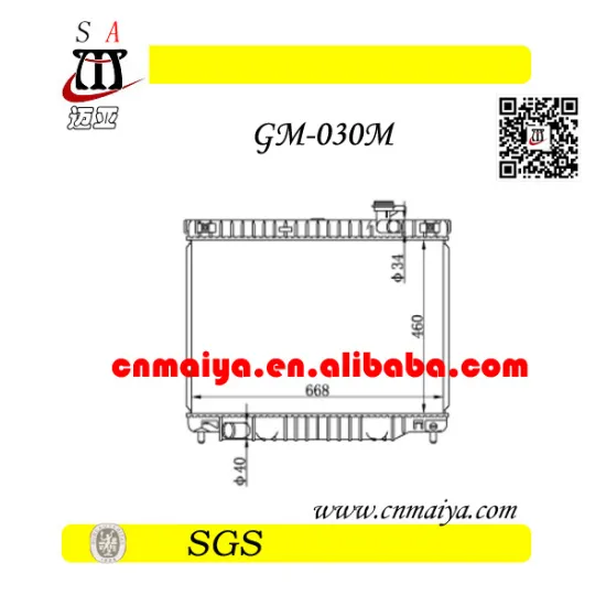 Trailblazer' 02 radiator cap sizes
