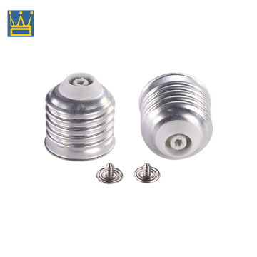 Cheapest China Wholesale Screw Lamp Caps E27 for LED Corn Bulbs