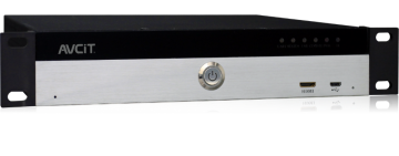 AV Solution for Exhibition IP-based Distributed Controlling and Switching System Data Center