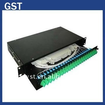 Fiber Optic Patch Panel-SC 24 Ports