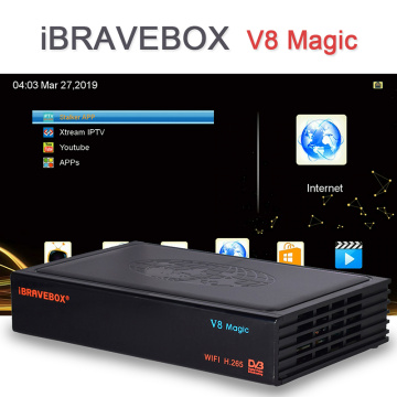 iBRAVEBOX V8 Magic DVB-S2/S SatelliteTV Receiver Decoder Set-Top Box for Digital TV Support IPTV EPG Cccam Youtube#50