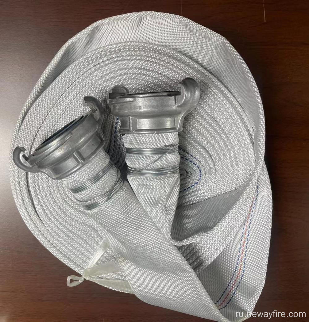 100meters Rubber Fire Hose