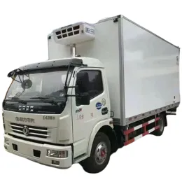 Small freezer truck Refrigerator Truck Under -15 degrees Cooling Control Last Stock