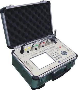 Electricity 1mhz Three-phase Multifunction Reference Standard Meter For Laboratory