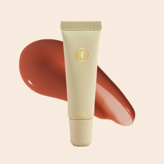 Empty Squeeze Lip Butter Tube Cosmetic Packaging