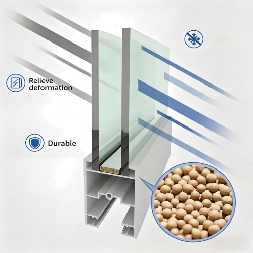 Molecular sieve principle