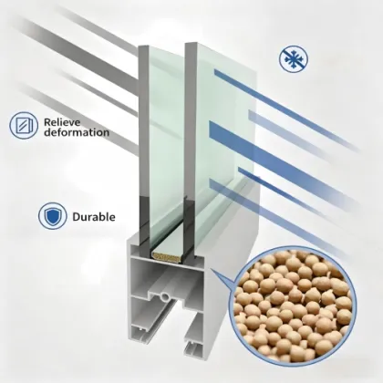 Insulating glass 3A desiccant