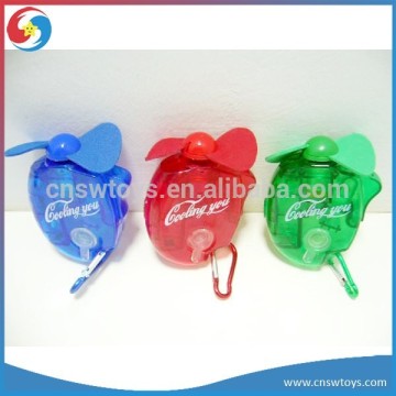 RY4100973 Hot summer fan toys electric fan mini water spray fan