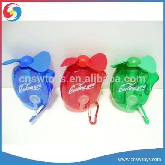RY4100973 Hot summer fan toys electric fan mini water spray fan