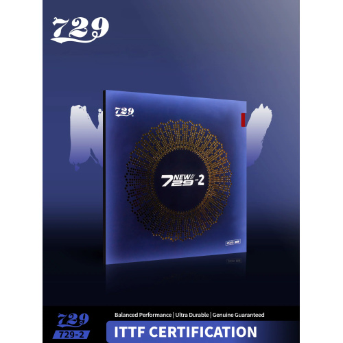 Dostluk 729-2 Masa Tenisi Yapışkan Döngü Ters Kauçuk