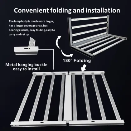 Lumatek 660nm Samsung LED Grow Light for Hydroponics