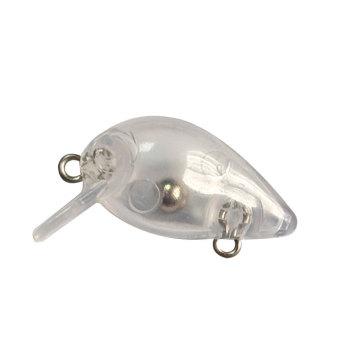 Unpainted 2.4cm 1.3g Surface Minnow Pencil Hard Yozuri Crankbait Musky Sublimation Popper Topwater Fishing Lure Blanks