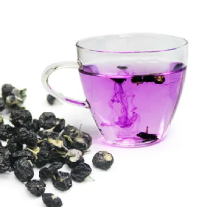 Natural Anthocyanin Wild Organic Black Wolfberry