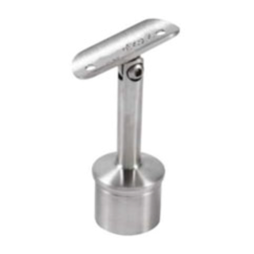 Suporte de sistema de handrail de tubo de vidro 42mm