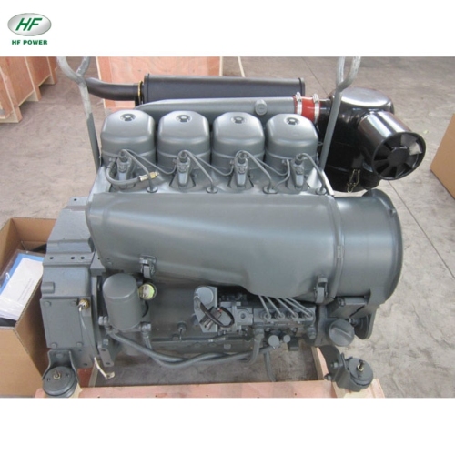 High Quality Deutz 4-Cylinder F4L913 4-Stroke Diesel Engine
