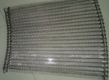 Stainless steel mesh belt