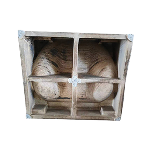 Aluminum casting for headrest mold