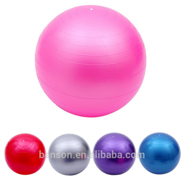 pvc materials 65cm yoga massege fitness ball