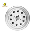 steel wheel for 13 inch trailer wheel 4-100