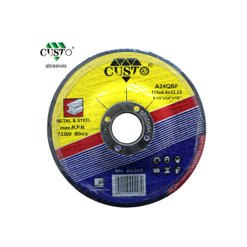 MPA EN12413 Certified 60inch Grinding Wheel for Metal Cutting