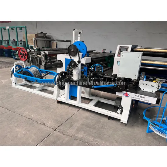 Double Strands Barb Wire Machine: Automatic Barb Wire Fencing Making Machine