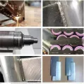 金属ステンレス鋼用の自動レーザー溶接機