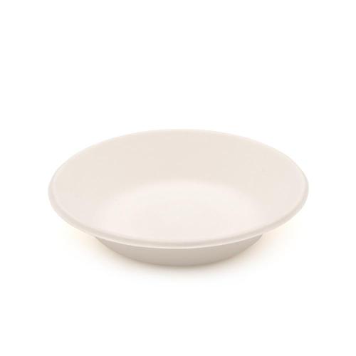 China paper supplies bagasse tableware white paper bowl Manufactory