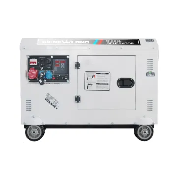GXNEWLAND Manufacturer 3-Phase 10 kVA Diesel Silent Generator Set