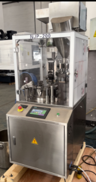 Full automatic capsule filling machine
