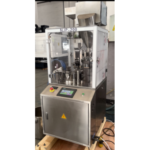 Máquina de enchimento de cápsulas totalmente automática