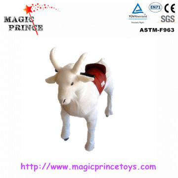 New Design Running Horse Toy with Soft Plush Skin