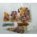 Clear Top Open Flat Plastic Bags